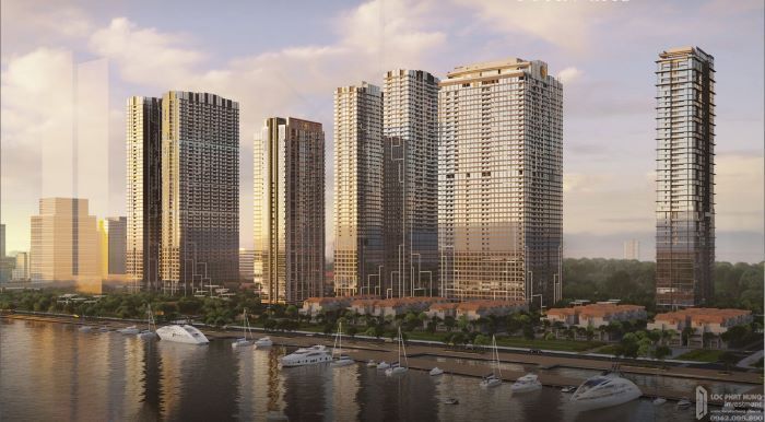 Masterise Homes nhà phát triển dự án Grand Marina Saigon