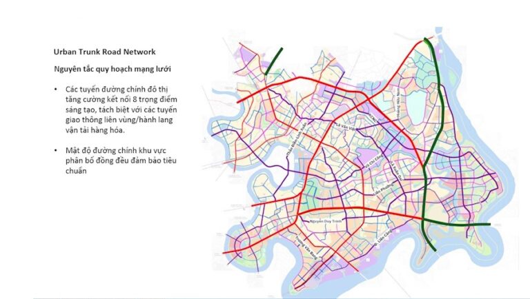Tuyến giao thông tiềm năng bất động sản TP Thủ Đức?