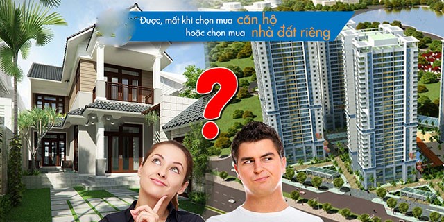 Ưu nhược điểm ở nhà phố và căn hộ bạn nên biết