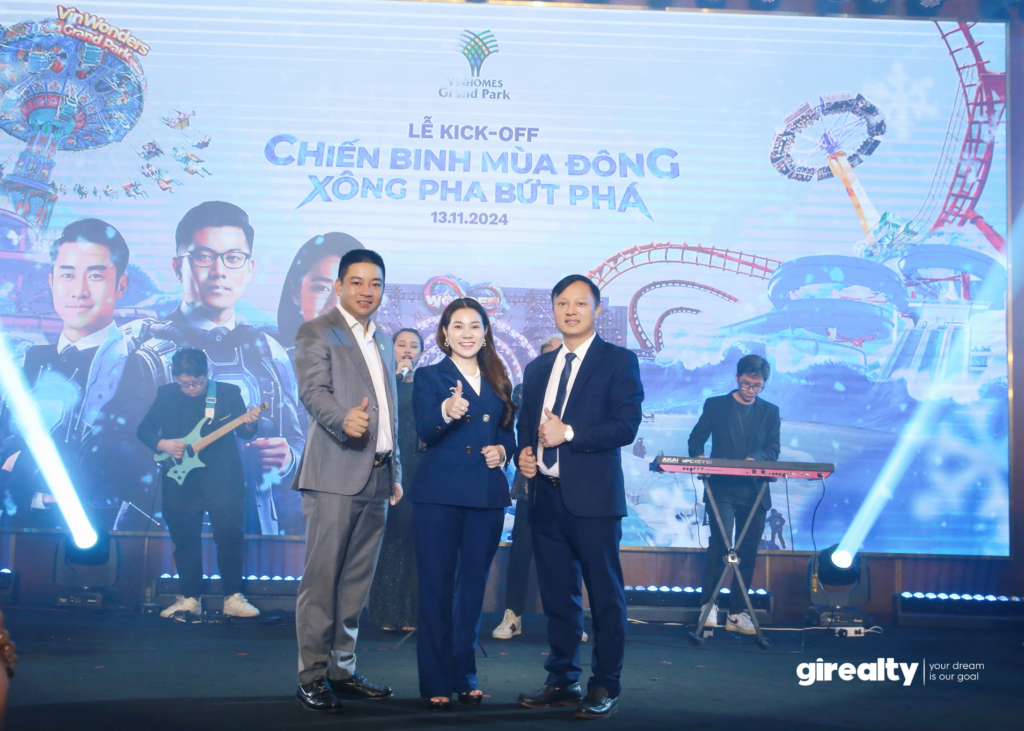 GIREALTY CHIẾN BINH MÙA ĐÔNG - KICK OFF THE OPUS ONE CÙNG CHỦ ĐẦU TƯ VINHOMES