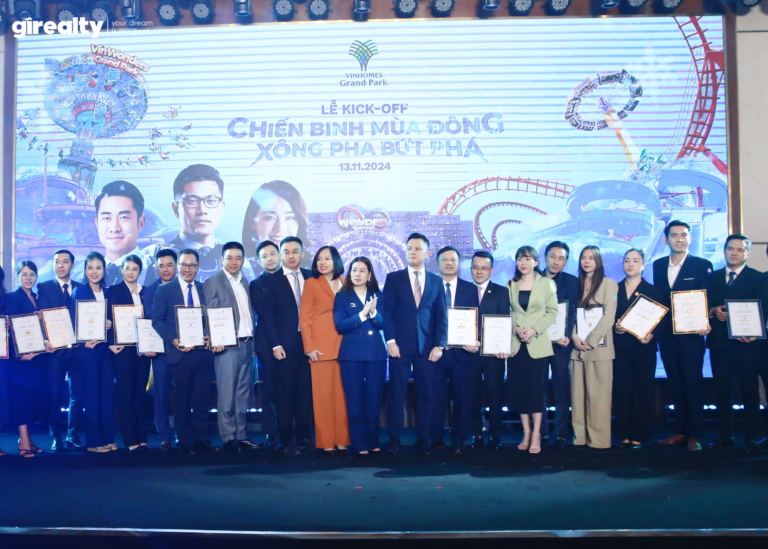 GIREALTY CHIẾN BINH MÙA ĐÔNG - KICK OFF THE OPUS ONE CÙNG CHỦ ĐẦU TƯ VINHOMES