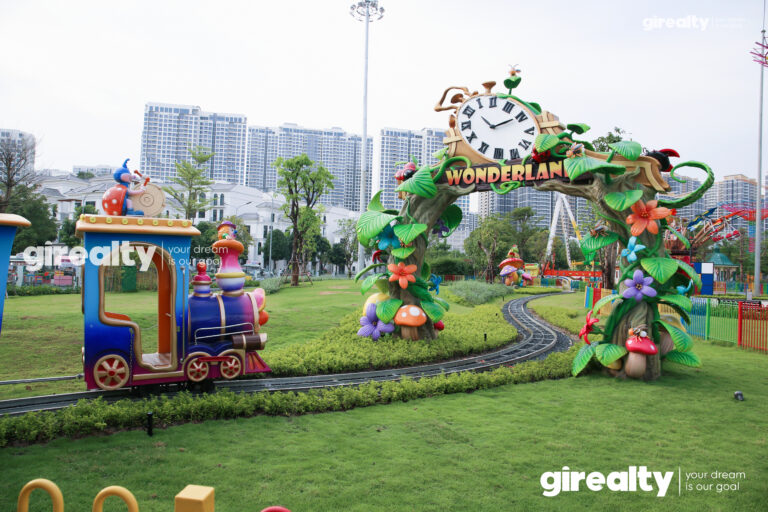 VinWonders quận 9 - Điểm hội tụ của giải trí và phong cách sống tại Vinhomes Grand Park