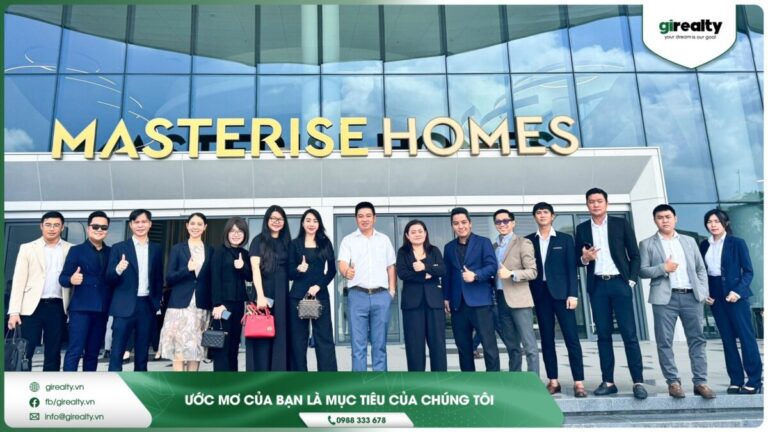 Masterise Homes – Gi Realty: Hợp tác bền vững, kiến tạo giá trị