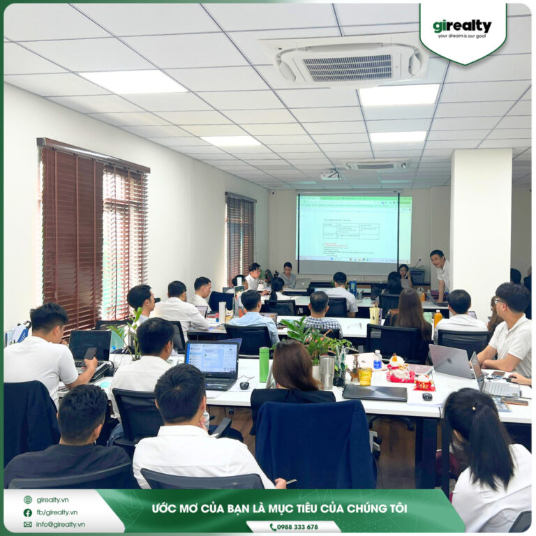 Girealty: chú trọng về con người và công nghệ, tối ưu hóa để phát triển