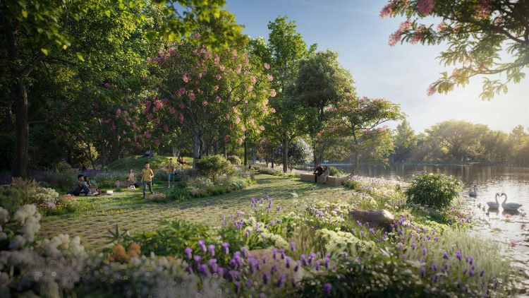 Tiện ích Eco Retreat