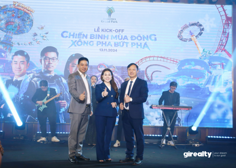 GIREALTY CHIẾN BINH MÙA ĐÔNG – KICK OFF THE OPUS ONE CÙNG CHỦ ĐẦU TƯ VINHOMES