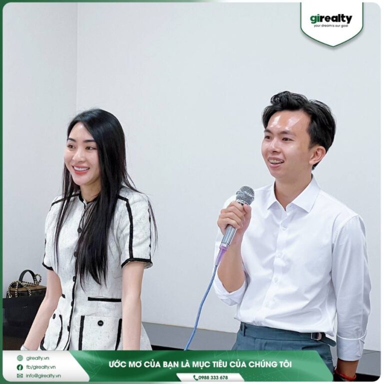 Gi Realty bùng nổ năng lượng đầu tuần, liên tiếp “nổ deal”