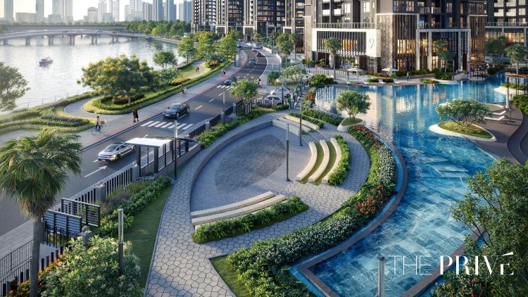 Tiện ích The Privé