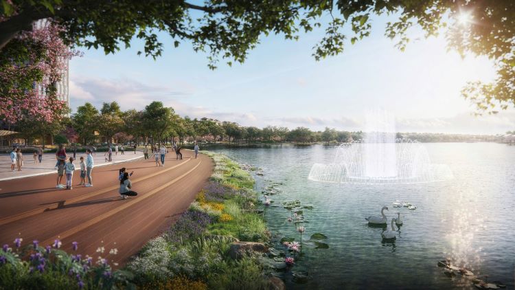 Hồ thiên nga Eco Retreat