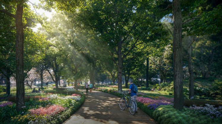 Tiện ích xanh tại Eco Retreat