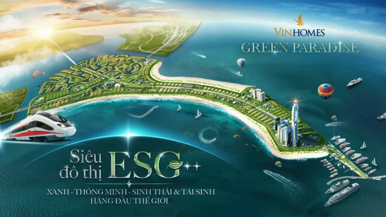 Siêu Đô Thị lấn biển ESG ++ hàng đầu thế giới