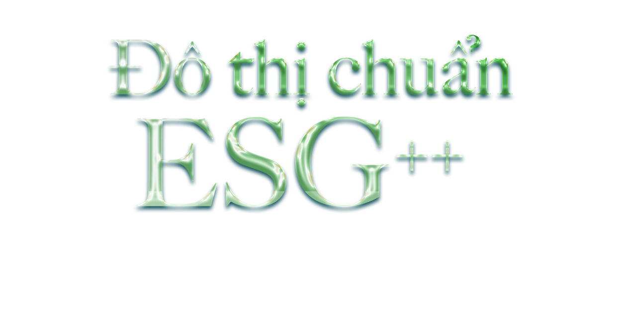 đô thị chuẩn ESG++