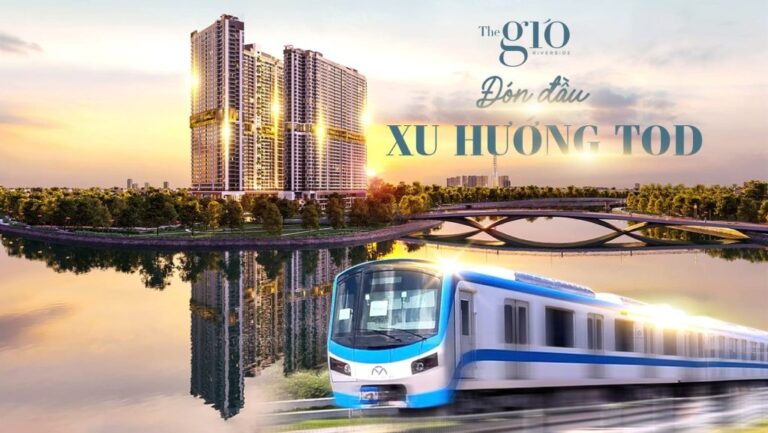 The Gió Riverside – Dự án căn hộ ven sông cạnh ga Metro