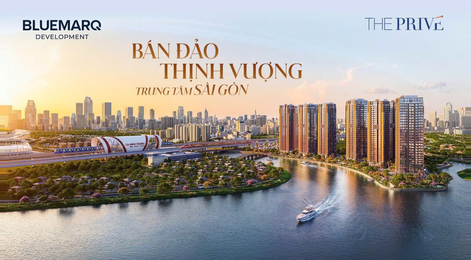 Khu căn hộ compound hạng sang ven sông TP.HCM