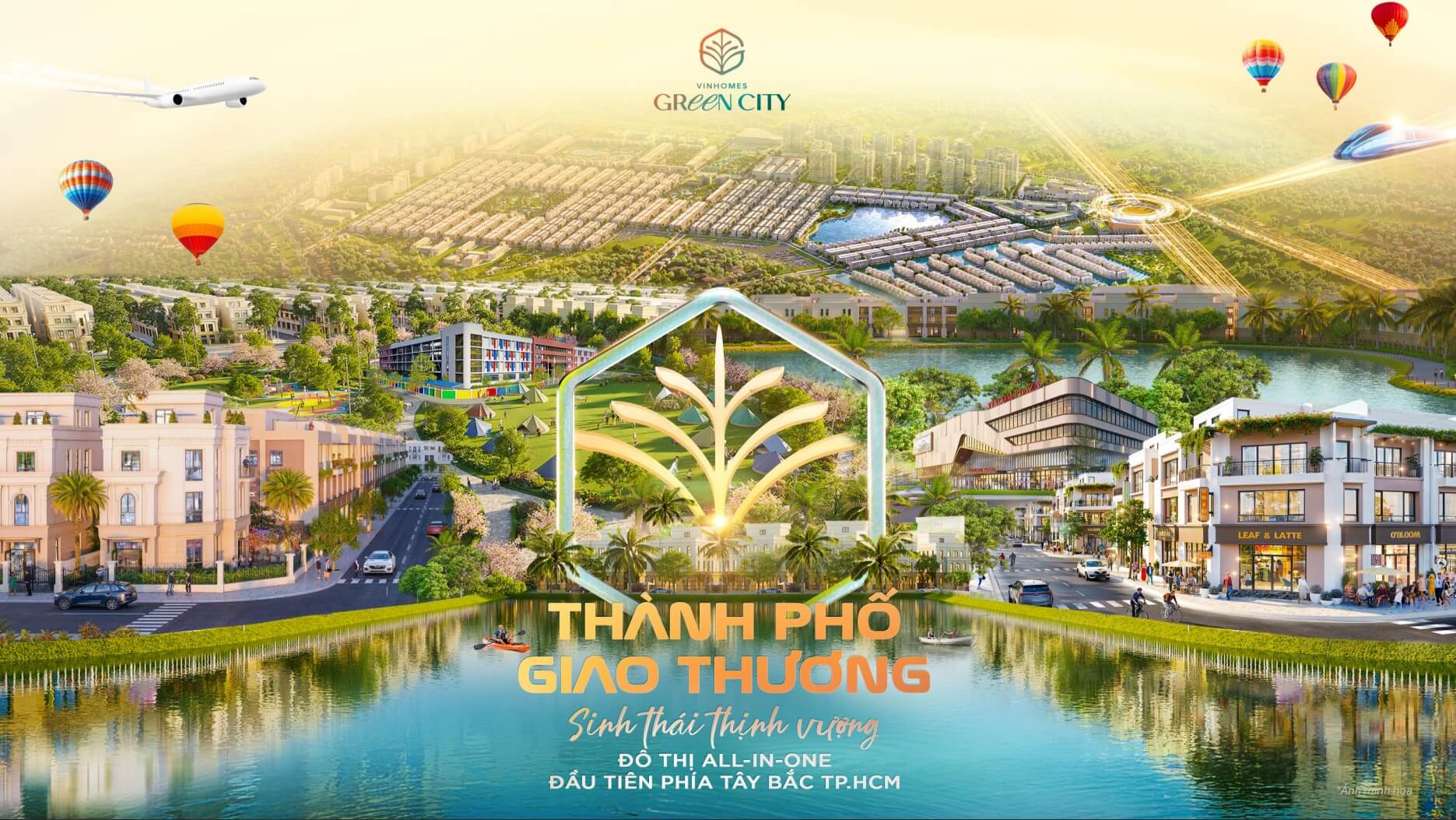 Vinhomes Green City – Thành phố giao thương sinh thái thịnh vượng