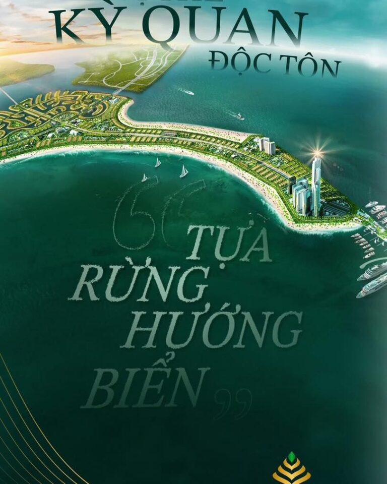 Vịnh Tiên – Vinhomes Green Paradise: Sống giữa kỳ quan, chạm ngàn đặc quyền